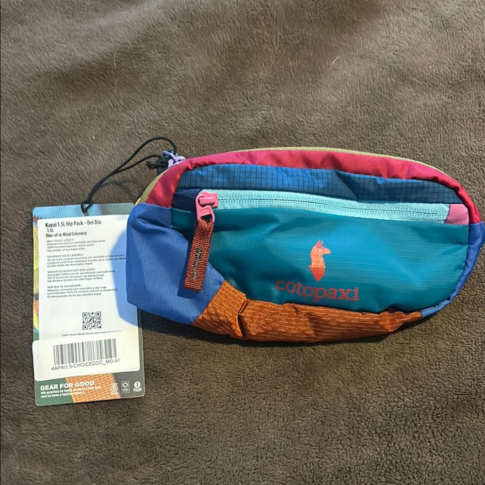 Cotopaxi Multicolor Waist Pack